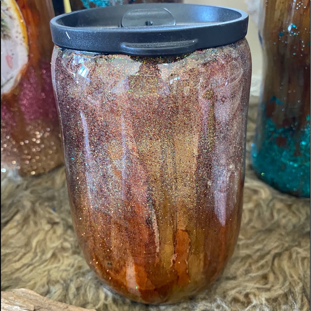 Fly away wine tumbler - Picture 2 of 2
